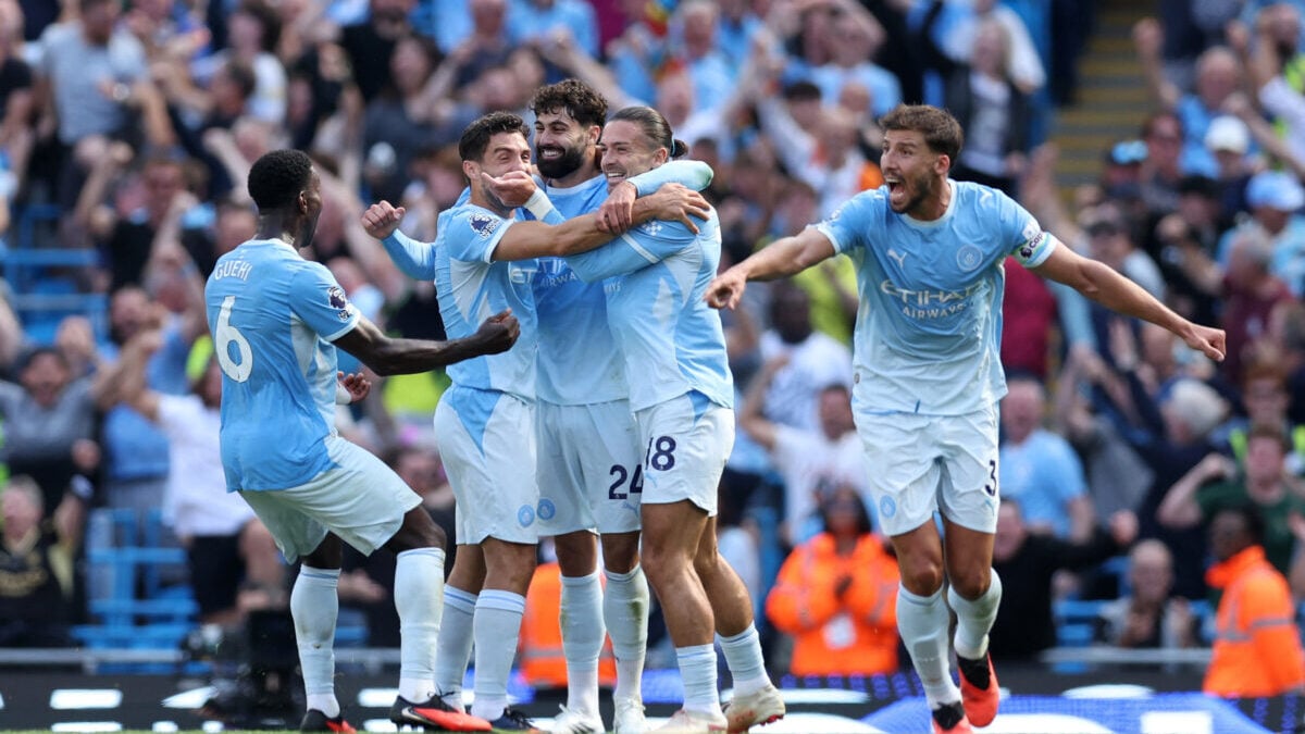 Premier League: Νίκη με ανατροπή για Μάντσεστερ Σίτι, σαρωτική πρεμιέρα για Μπράιτον του Κωστούλα 1 Premier League: Νίκη με ανατροπή για Μάντσεστερ Σίτι, σαρωτική πρεμιέρα για Μπράιτον του Κωστούλα