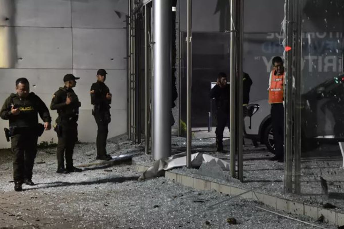 Κολομβία: 14 τραυματίες από έκρηξη παγιδευμένου φορτηγού πριν την ορκωμοσία του νέου προέδρου