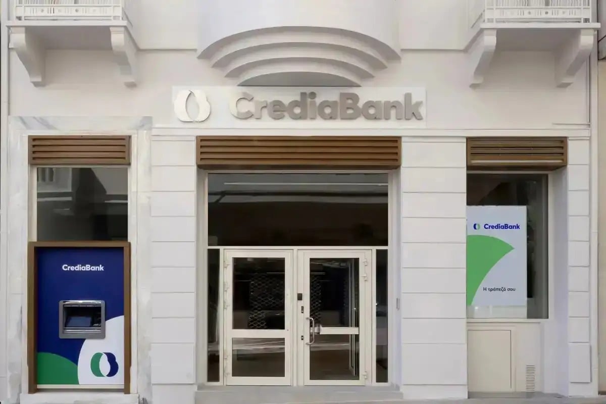 CrediaBank: Καθαρά κέρδη 23 εκατ. και νέες εκταμιεύσεις 2 δισ. ευρώ στο α΄ εξάμηνο