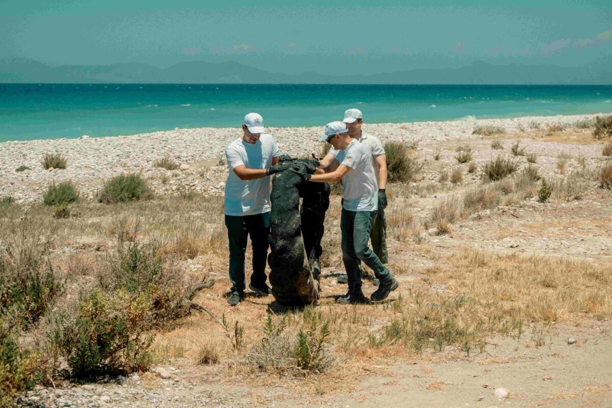 ΔΕΗ: Πέντε χρόνια δράσεων για την προστασία των ακτών στη Ρόδο 9 ΔΕΗ: Πέντε χρόνια δράσεων για την προστασία των ακτών στη Ρόδο