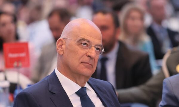 Δένδιας: Το Κυπριακό παραμένει ζήτημα παράνομης στρατιωτικής κατοχής σημαντικού μέρους της Κυπριακής Δημοκρατίας