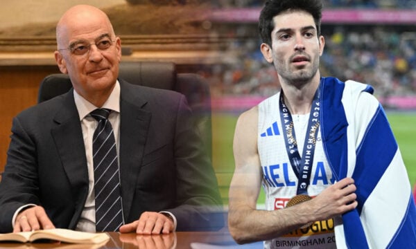 Δένδιας για Τεντόγλου: Τεράστιο επίτευγμα το 4ο χρυσό μετάλλιο και ένας από τους καλύτερους άλτες όλων των εποχών