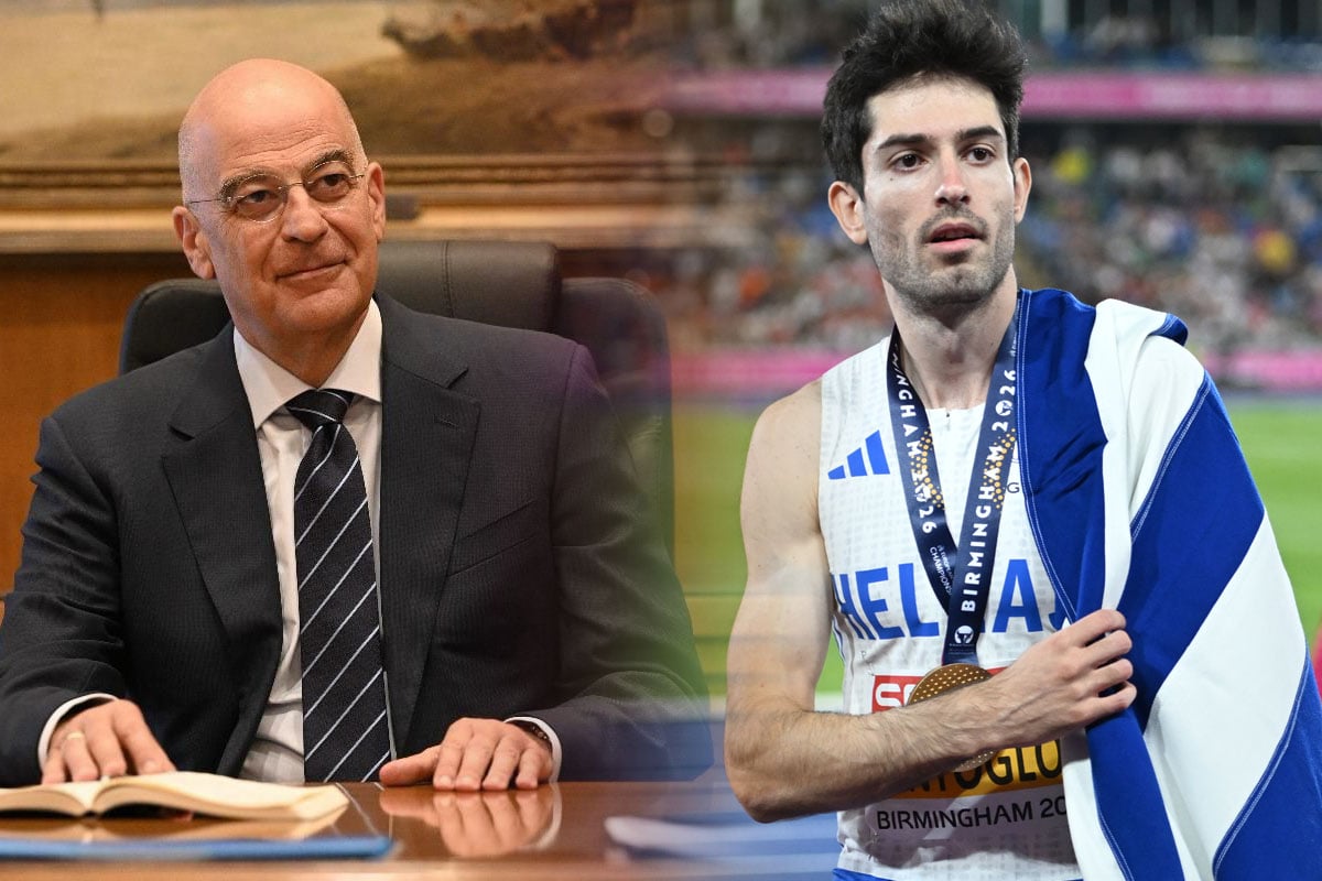 Δένδιας για Τεντόγλου: Τεράστιο επίτευγμα το 4ο χρυσό μετάλλιο και ένας από τους καλύτερους άλτες όλων των εποχών