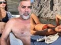 Βανδή: Παθιασμένα φιλιά με τον Μπισμπίκη και οικογενειακές στιγμές με τα παιδιά της – Άλμπουμ διακοπών