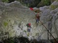 Αχαΐα: Η στιγμή της διάσωσης 36χρονου και 34χρονης που εγκλωβίστηκαν σε χαράδρα στη Σπαρτιά