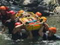 Σαμοθράκη: Διάσωση 15χρονης που τραυματίστηκε στο κεφάλι σε δύσβατη περιοχή