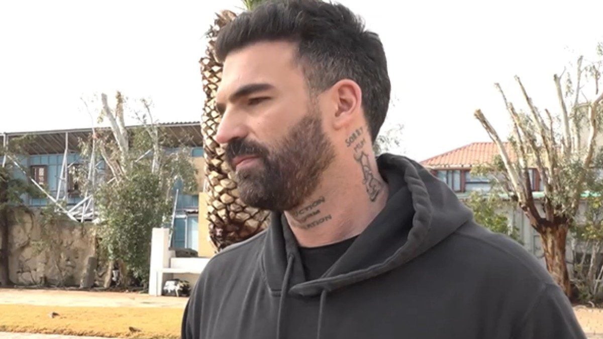 Δημήτρης Αλεξάνδρου: «Τελικά ό,τι και να μας κάνουν, εμείς είμαστε πρόβατα» (Βίντεο) 9 Ο Δημήτρης Αλεξάνδρου στο Πρωινό