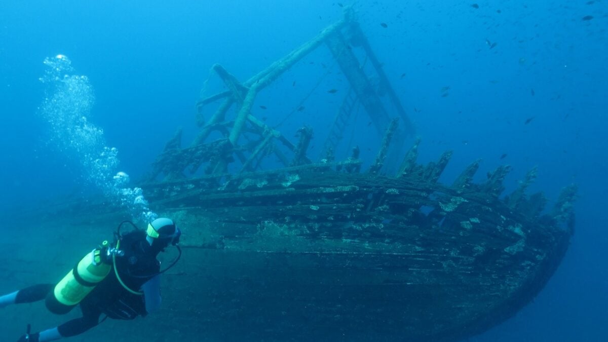 Νέα στοιχεία για το ναυάγιο που έμεινε 500 χρόνια στα βάθη της Μεσογείου (Vid) 1 Νέα στοιχεία για το ναυάγιο που έμεινε 500 χρόνια στα βάθη της Μεσογείου (Vid)