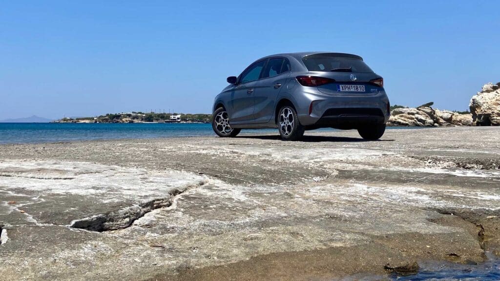 MG: Aftersales με ταχείς ρυθμούς 21 Δοκιμή MG3 Hybrid+