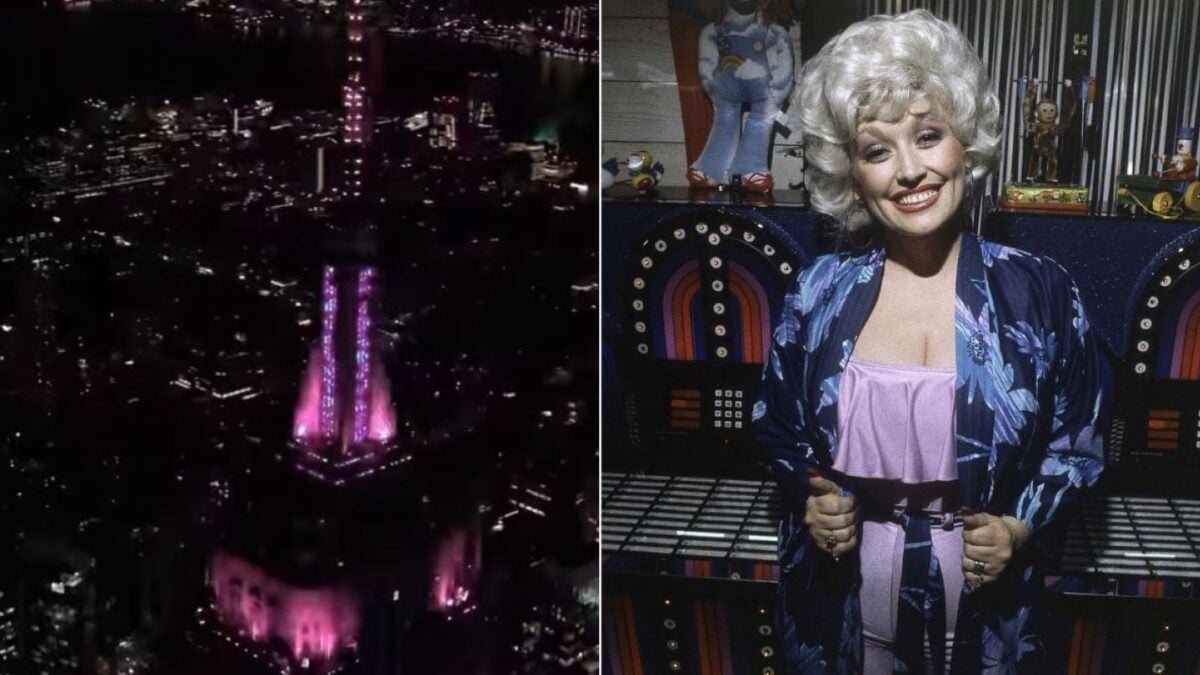 Empire State Building «ντύθηκε» στα ροζ για την Ντόλι Πάρτον – Το τραγούδι που ήθελε να ακουστεί στην κηδεία της 1 Empire State Building «ντύθηκε» στα ροζ για την Ντόλι Πάρτον – Το τραγούδι που ήθελε να ακουστεί στην κηδεία της