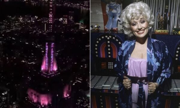 Empire State Building «ντύθηκε» στα ροζ για την Ντόλι Πάρτον – Το τραγούδι που ήθελε να ακουστεί στην κηδεία της