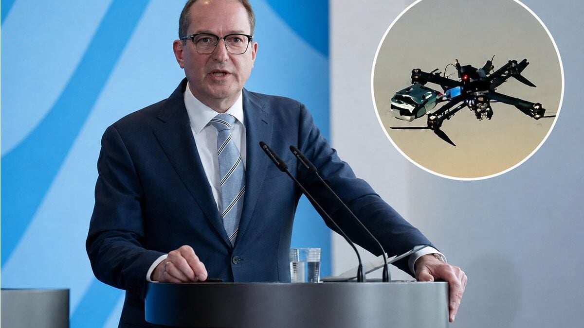Ντόμπριντ: απειλές μετά τον εντοπισμό drone με ύποπτο εκρηκτικό μηχανισμό στη Λειψία 1 Ντόμπριντ: απειλές μετά τον εντοπισμό drone με ύποπτο εκρηκτικό μηχανισμό στη Λειψία