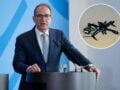 Ντόμπριντ: απειλές μετά τον εντοπισμό drone με ύποπτο εκρηκτικό μηχανισμό στη Λειψία