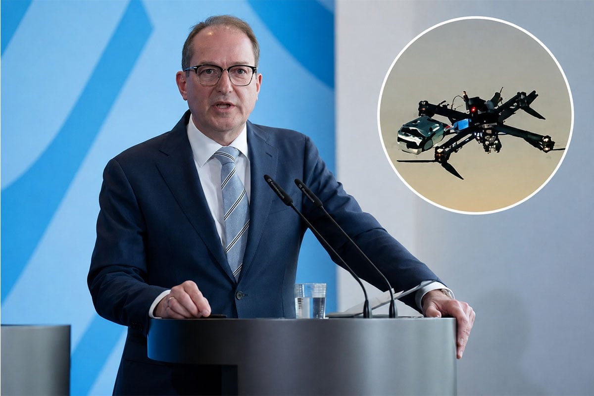 Ντόμπριντ: απειλές μετά τον εντοπισμό drone με ύποπτο εκρηκτικό μηχανισμό στη Λειψία
