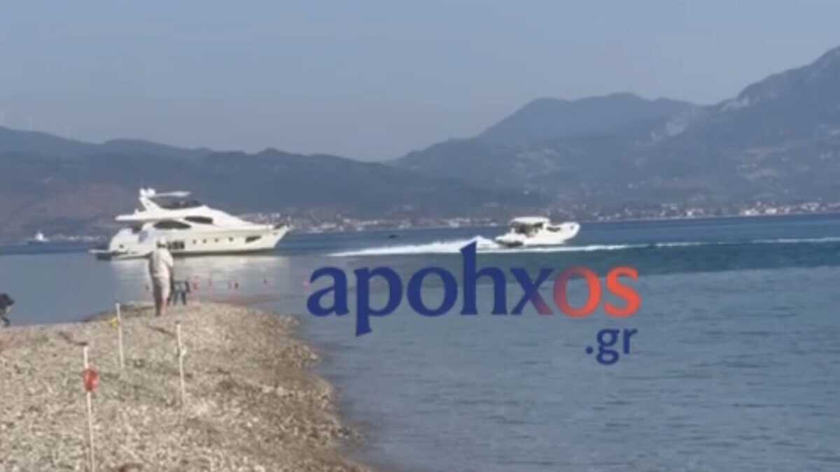 Δρέπανο: Νέα προσπάθεια αποκόλλησης του φουσκωτού που προσάραξε στα αβαθή – Επικίνδυνο περιστατικό με τον γιο 1 Δρέπανο: Νέα προσπάθεια αποκόλλησης του φουσκωτού που προσάραξε στα αβαθή – Επικίνδυνο περιστατικό με τον γιο