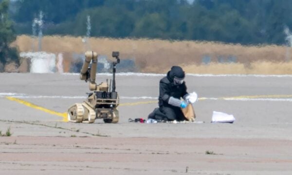 Συναγερμός στο αεροδρόμιο της Λειψίας στη Γερμανία: Νέο drone με εκρηκτικά – Υποψίες για κρατική τρομοκρατία