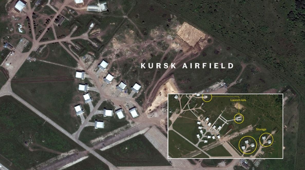 The Telegraph: 10 μυστικές ρωσικές βάσεις για drones φέρνουν Ευρώπη και ΝΑΤΟ σε ακτίνα βολής - Δορυφορικές εικόνες 9 The Telegraph: 10 μυστικές ρωσικές βάσεις για drones φέρνουν Ευρώπη και ΝΑΤΟ σε ακτίνα βολής - Δορυφορικές εικόνες