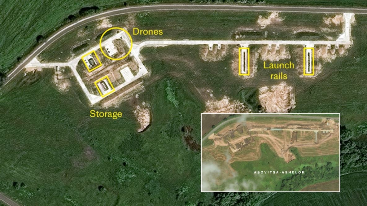 The Telegraph: 10 μυστικές ρωσικές βάσεις για drones φέρνουν Ευρώπη και ΝΑΤΟ σε ακτίνα βολής - Δορυφορικές εικόνες 10 The Telegraph: 10 μυστικές ρωσικές βάσεις για drones φέρνουν Ευρώπη και ΝΑΤΟ σε ακτίνα βολής - Δορυφορικές εικόνες
