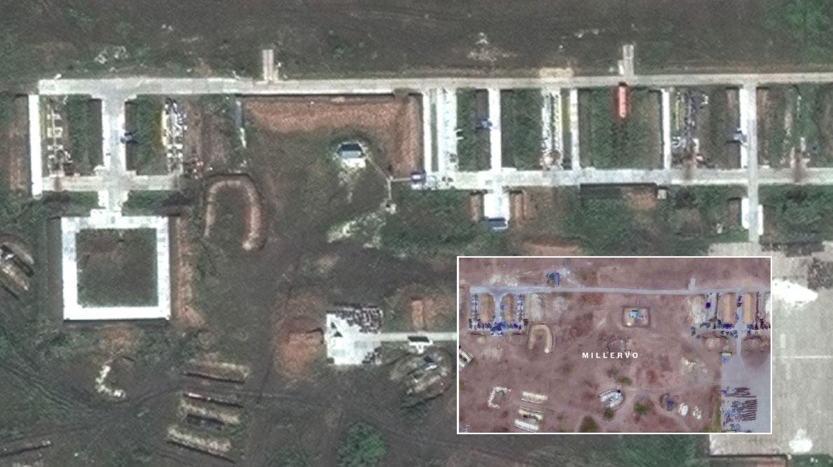 The Telegraph: 10 μυστικές ρωσικές βάσεις για drones φέρνουν Ευρώπη και ΝΑΤΟ σε ακτίνα βολής - Δορυφορικές εικόνες 11 The Telegraph: 10 μυστικές ρωσικές βάσεις για drones φέρνουν Ευρώπη και ΝΑΤΟ σε ακτίνα βολής - Δορυφορικές εικόνες