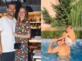 Λένα Δροσάκη – Αλέξανδρος Μπουρδούμης: Παιχνίδια στην πισίνα με τον γιο τους