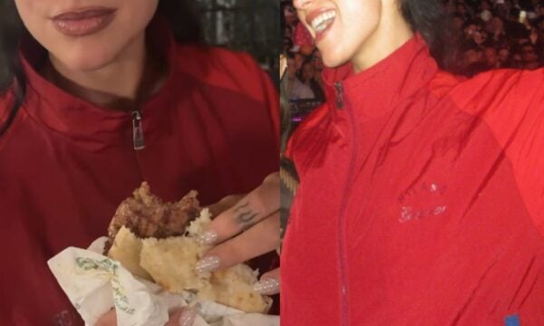 Διάσημη σταρ σε πάρτι μέχρι το πρωί: Τρώει «βρόμικο» στις 4.30 τα ξημερώματα – «Το πρωινό των πρωταθλητών» (Βίντεο)