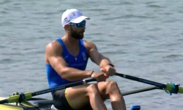 Στέφανος Ντούσκος προκρίθηκε στον τελικό του μονού σκιφ στο ευρωπαϊκό πρωτάθλημα κωπηλασίας