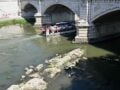 Ρώμη: Γέφυρα του Νέρωνα 2.000 ετών αποκαλύφθηκε στον Τίβερη λόγω ιστορικά χαμηλής στάθμης των νερών – ΒΙΝΤΕΟ