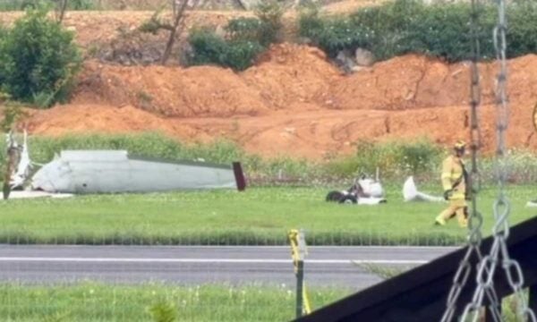 ΗΠΑ: Σύγκρουση αεροπλάνου με ελικόπτερο της Πολιτειακής Αστυνομίας στην Πενσυλβάνια