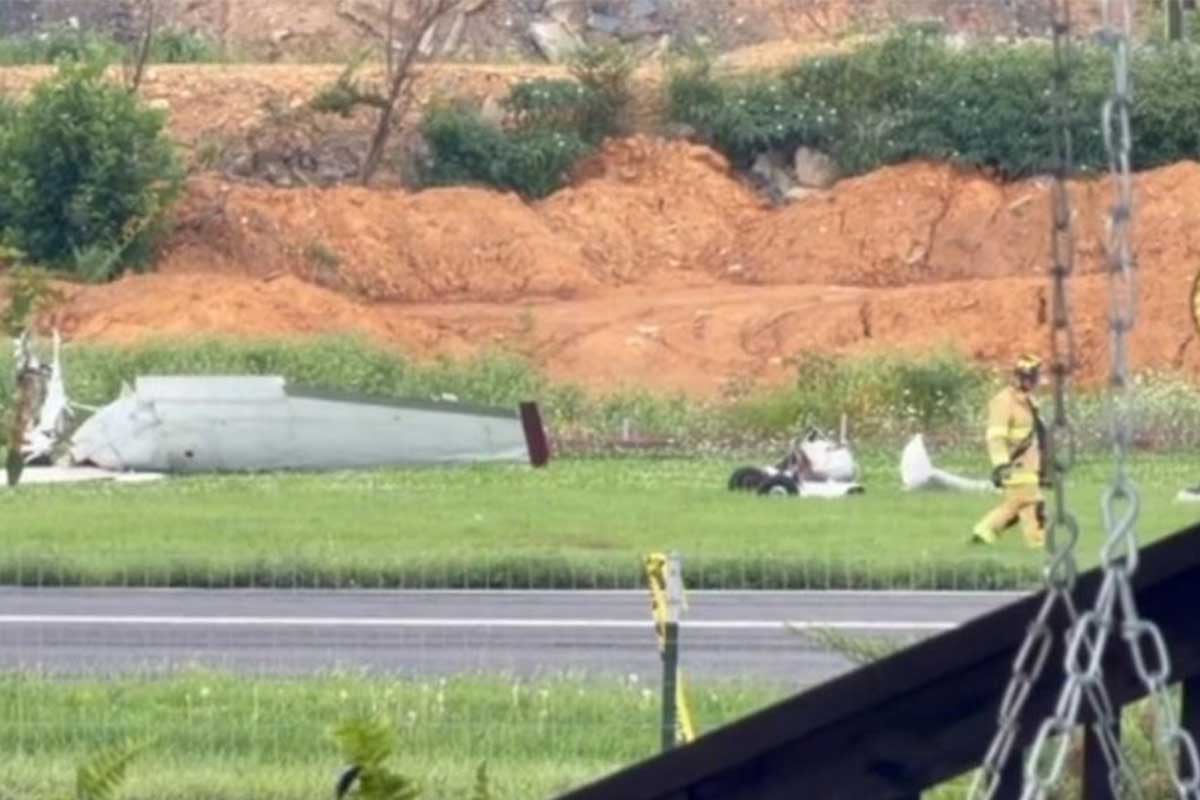 ΗΠΑ: Σύγκρουση αεροπλάνου με ελικόπτερο της Πολιτειακής Αστυνομίας στην Πενσυλβάνια