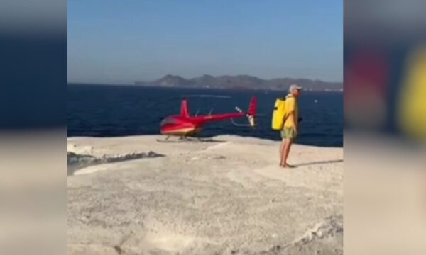 Μήλος: Στο μικροσκόπιο οι συνομιλίες πριν από την προσγείωση ελικοπτέρου στο Σαρακήνικο – Με υπόμνημα εξηγήσεις έδωσε ο πιλότος