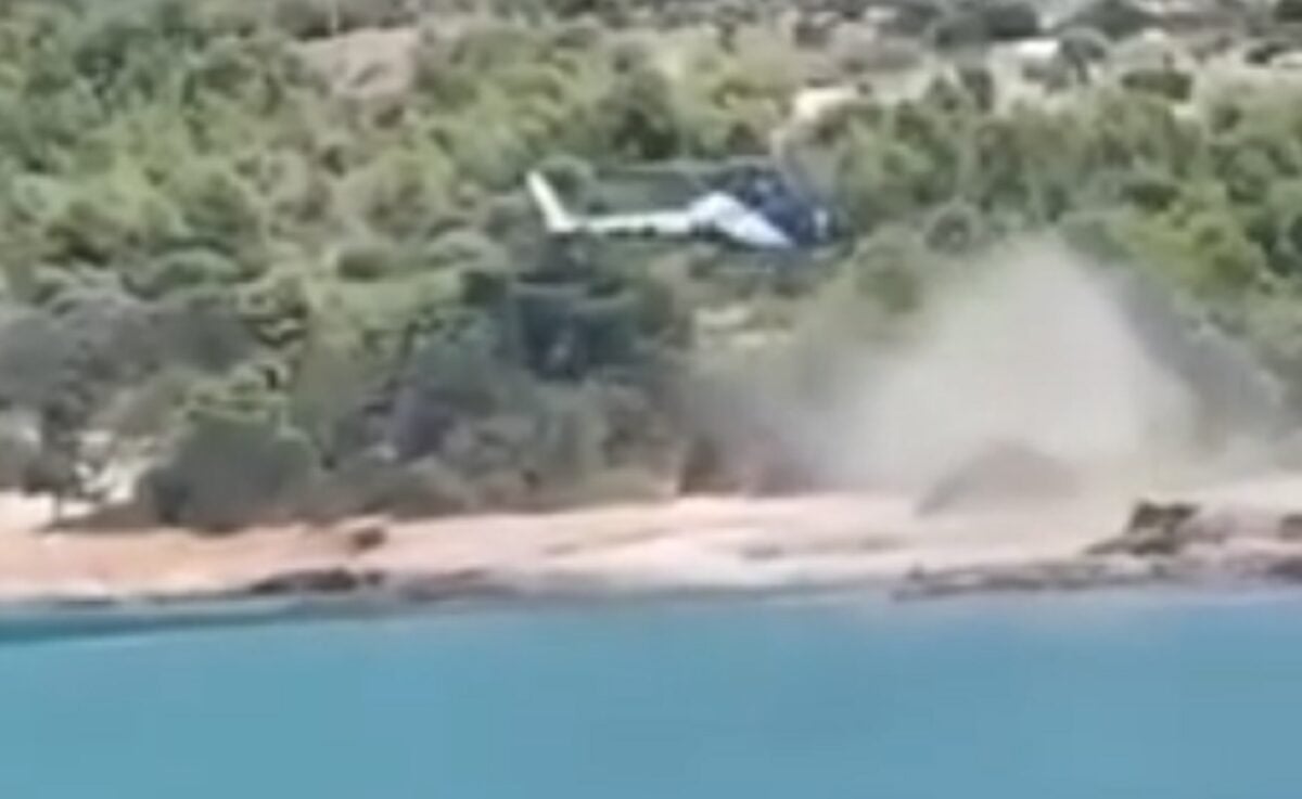 Προσγείωση ελικοπτέρου στις Σπέτσες: 39χρονος εφοπλιστής, ναρκωτικά και μυστηριώδης γυναίκα 1 Προσγείωση ελικοπτέρου στις Σπέτσες: 39χρονος εφοπλιστής, ναρκωτικά και μυστηριώδης γυναίκα