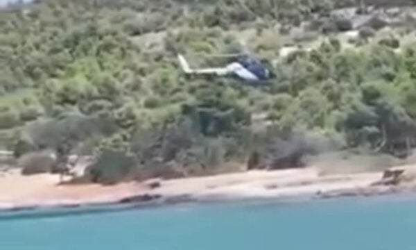 Προσγείωση ελικοπτέρου στις Σπέτσες: Ελεύθερος ο 39χρονος επιχειρηματίας που είχε συλληφθεί για τσάντα με ναρκωτικά