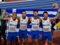 Ελλάδα: 6η στον τελικό των 4Χ100 μέτρων στο ευρωπαϊκό πρωτάθλημα στίβου