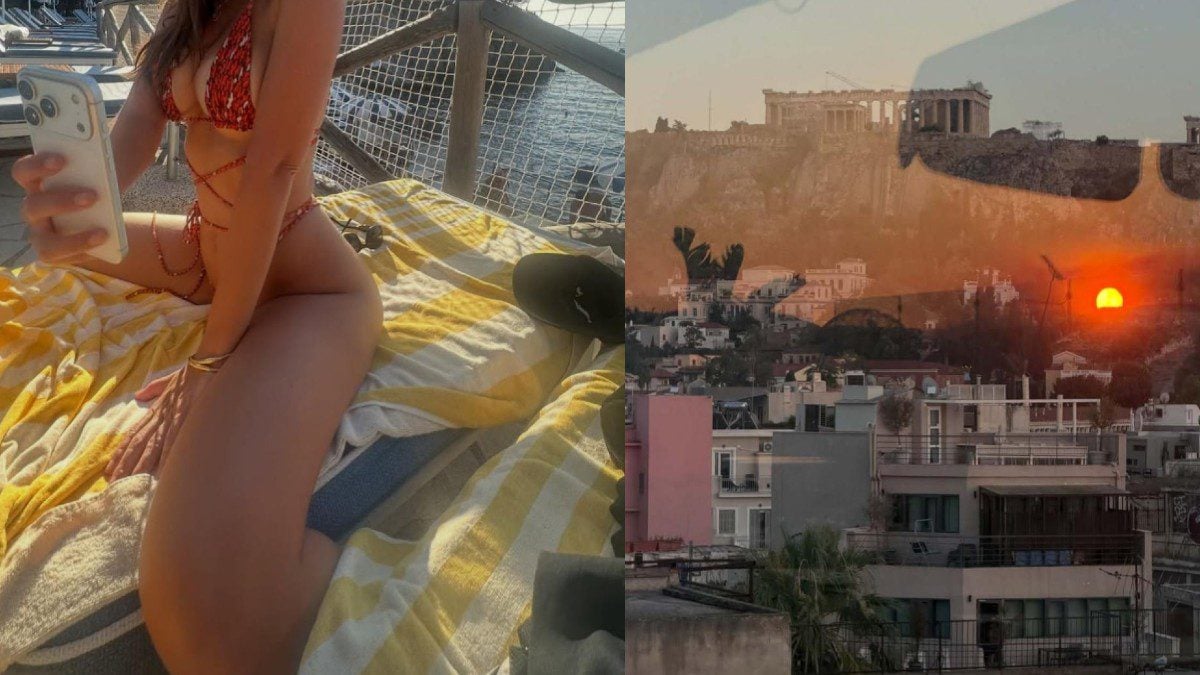 Διάσημο μοντέλο ποζάρει ολόγυμνο στο Αιγαίο – Διακοπές με τον Έλληνα σύντροφό της