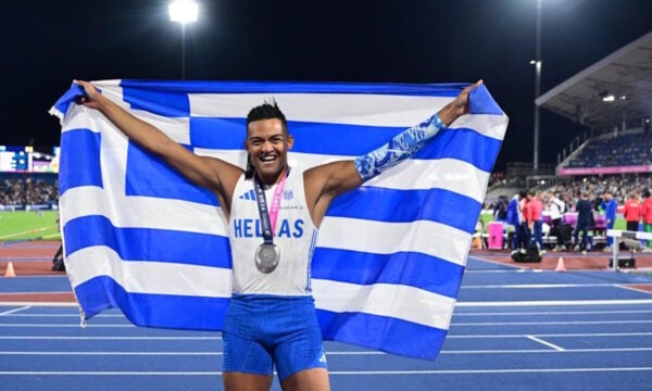 Εμμανουήλ Καραλής έφτασε τα εννέα μετάλλια μετά το ασημένιο στο ευρωπαϊκό πρωτάθλημα