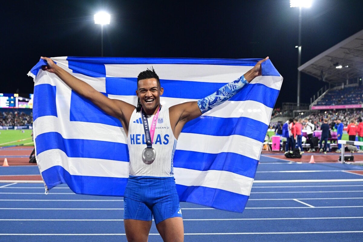 Εμμανουήλ Καραλής έφτασε τα εννέα μετάλλια μετά το ασημένιο στο ευρωπαϊκό πρωτάθλημα
