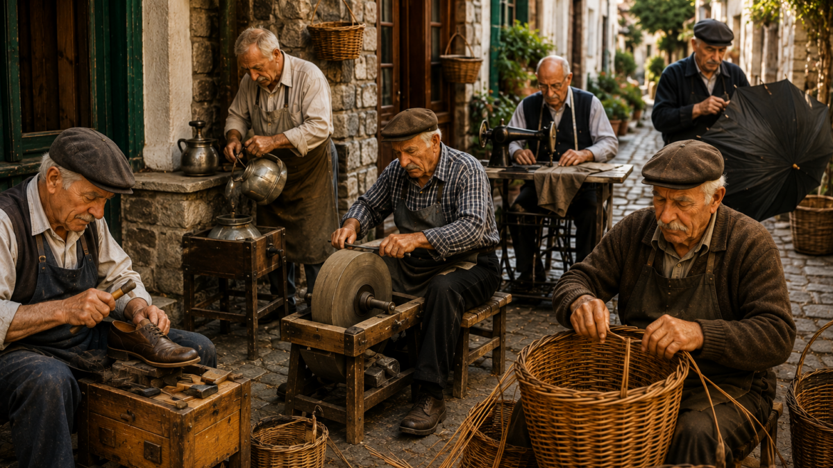 Τα επαγγέλματα που εξαφανίστηκαν από τις ελληνικές γειτονιές – Κάποτε απαραίτητα 1 Τα επαγγέλματα που εξαφανίστηκαν από τις ελληνικές γειτονιές – Κάποτε απαραίτητα