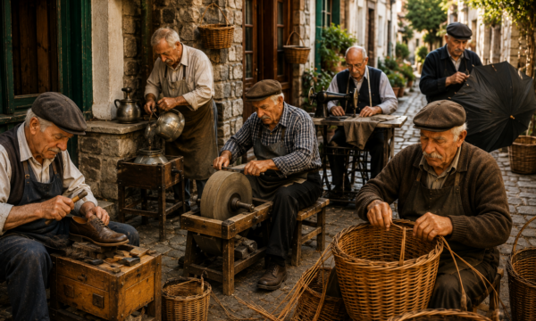 Τα επαγγέλματα που εξαφανίστηκαν από τις ελληνικές γειτονιές – Κάποτε απαραίτητα