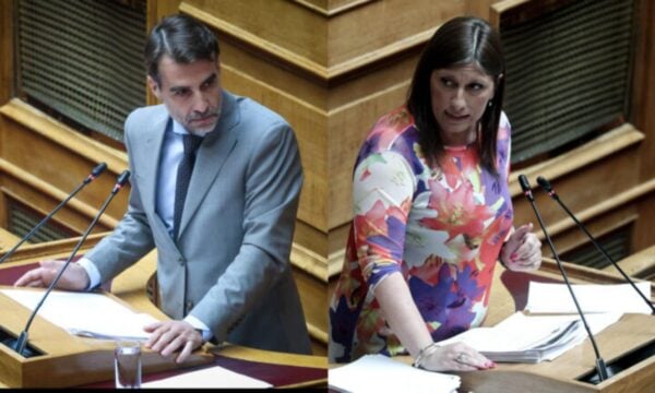 Χουρδάκης για Κωνσταντοπούλου: Μου είπε ότι αν χρειαστεί θα κάθομαι στις σκάλες