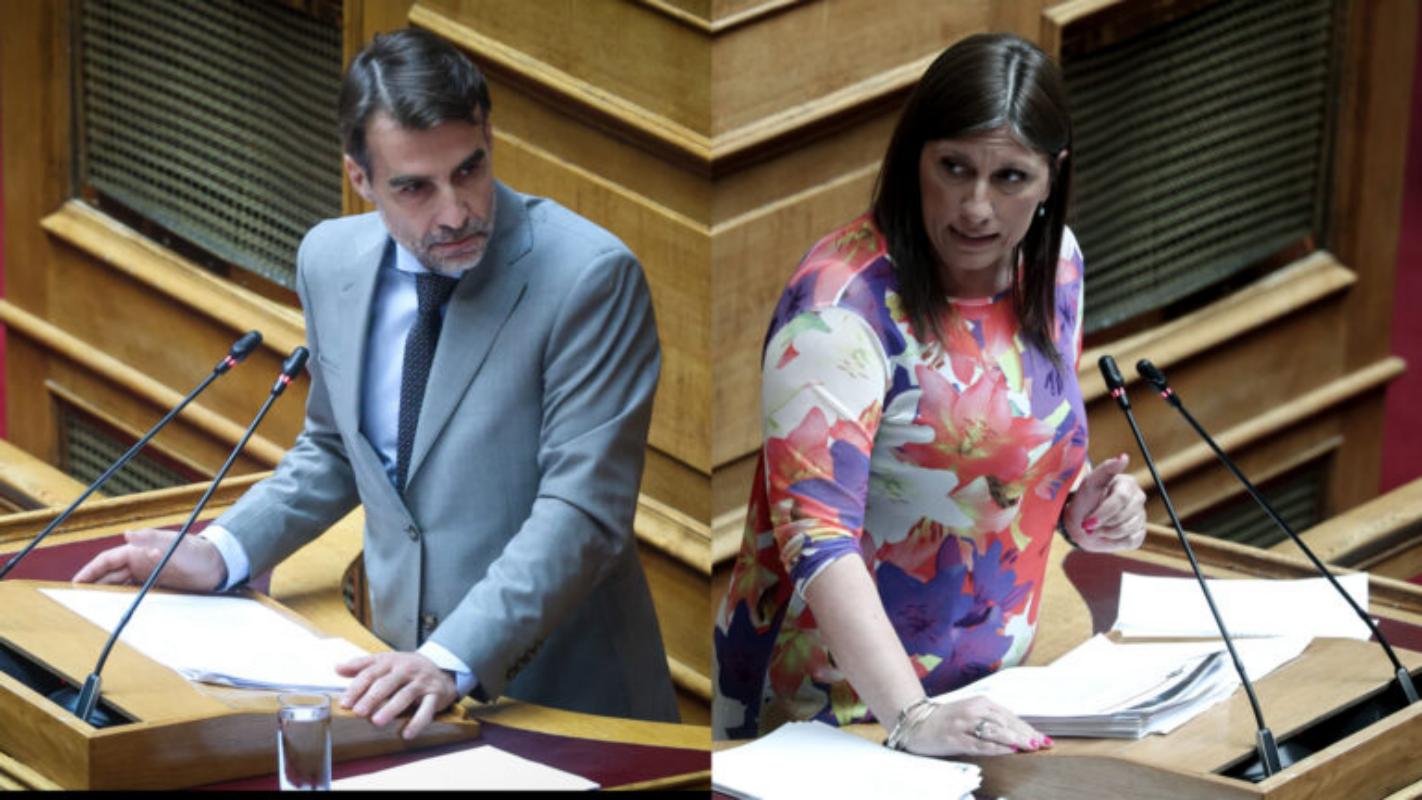 Χουρδάκης για Κωνσταντοπούλου: Μου είπε ότι αν χρειαστεί θα κάθομαι στις σκάλες