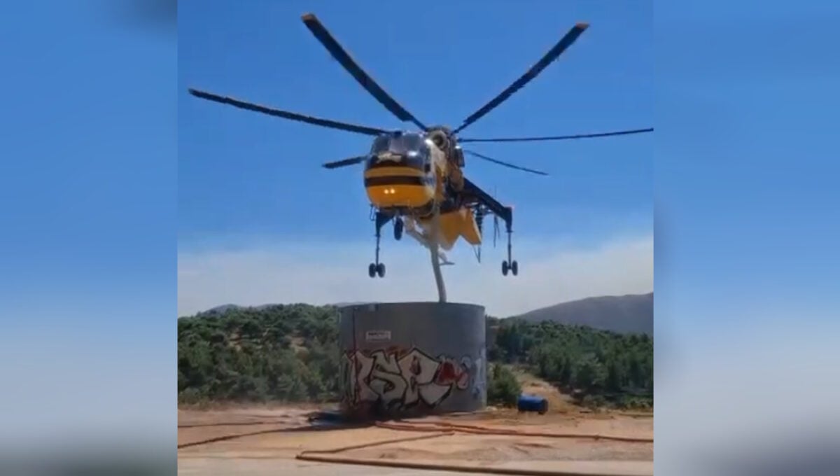 Φωτιά σε Βοιωτία και Αττική: Η μάχη των Erickson με τις φλόγες – Θερμικές κάμερες αποτυπώνουν τον όλεθρο
