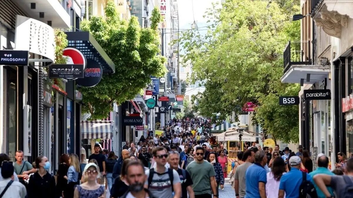 Ισχυροί κλυδωνισμοί στο λιανεμπόριο: Πτώση 3,7% στον τζίρο το β΄ εξάμηνο 1 Ισχυροί κλυδωνισμοί στο λιανεμπόριο: Πτώση 3,7% στον τζίρο το β΄ εξάμηνο