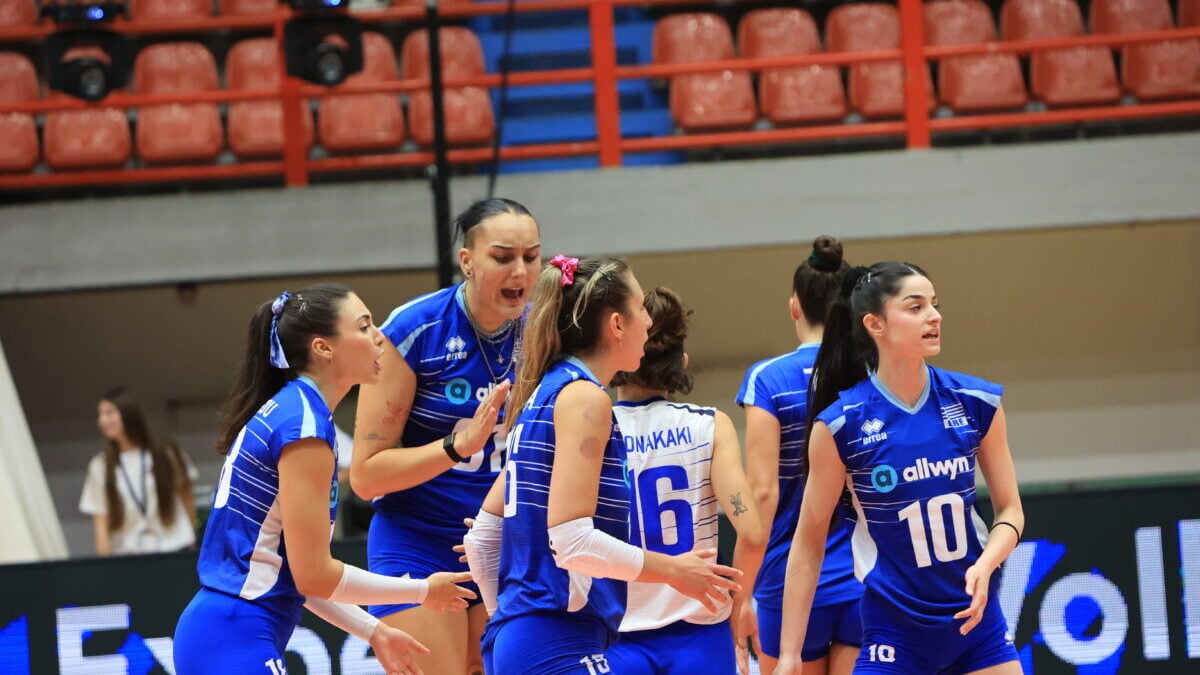 Ελλάδα – Αυστρία 3-1: Εθνική βόλεϊ γυναικών προκρίθηκε στις «16» του Eurovolley 1 Ελλάδα – Αυστρία 3-1: Εθνική βόλεϊ γυναικών προκρίθηκε στις «16» του Eurovolley