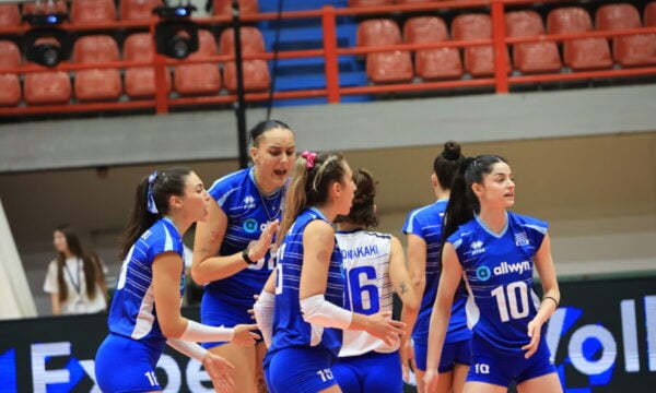 Ελλάδα – Αυστρία 3-1: Εθνική βόλεϊ γυναικών προκρίθηκε στις «16» του Eurovolley