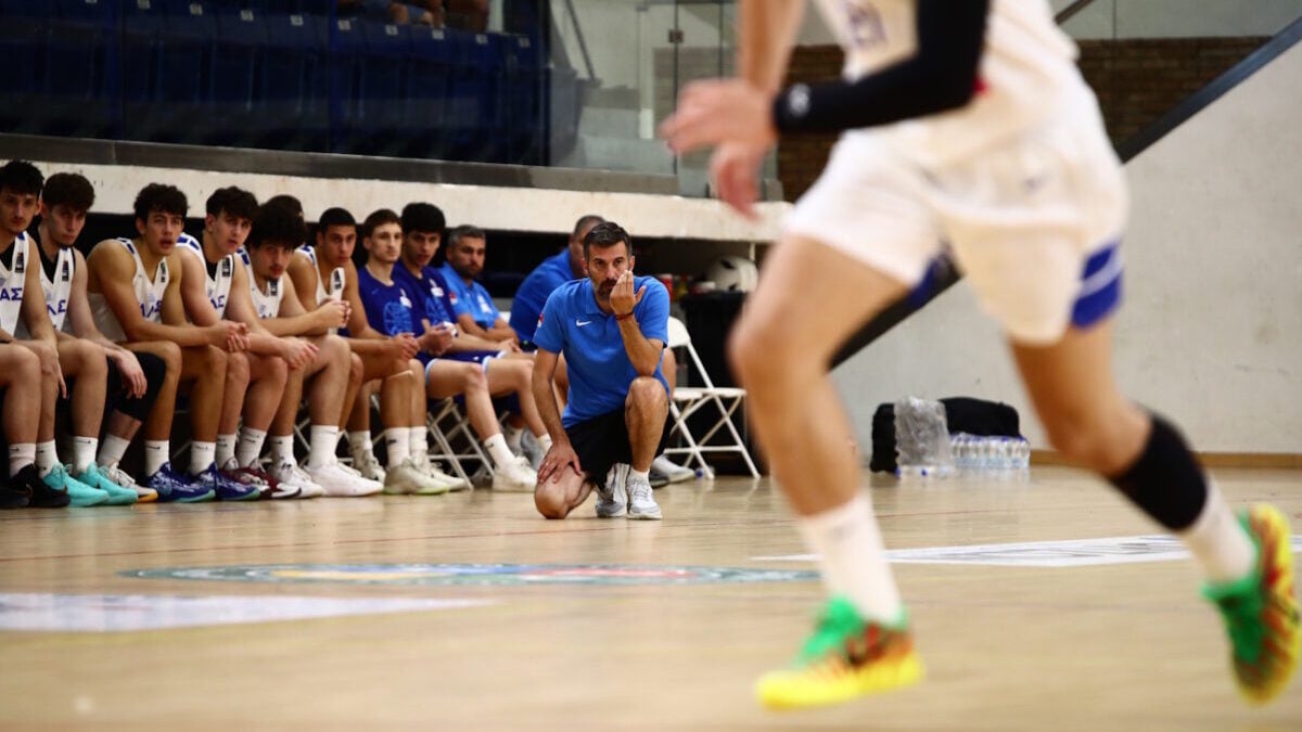 Εθνική Εφήβων: βαριά ήττα 99-69 από τη Γερμανία στο Eurobasket U18 και αποκλεισμός από το Παγκόσμιο Κύπελλο 1 Εθνική Εφήβων: βαριά ήττα 99-69 από τη Γερμανία στο Eurobasket U18 και αποκλεισμός από το Παγκόσμιο Κύπελλο
