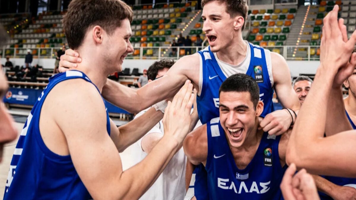 Εθνική Εφήβων: νίκη 84-64 επί του Ισραήλ στο Eurobasket U18, μία νίκη μακριά από το Παγκόσμιο Κύπελλο 1 Εθνική Εφήβων: νίκη 84-64 επί του Ισραήλ στο Eurobasket U18, μία νίκη μακριά από το Παγκόσμιο Κύπελλο
