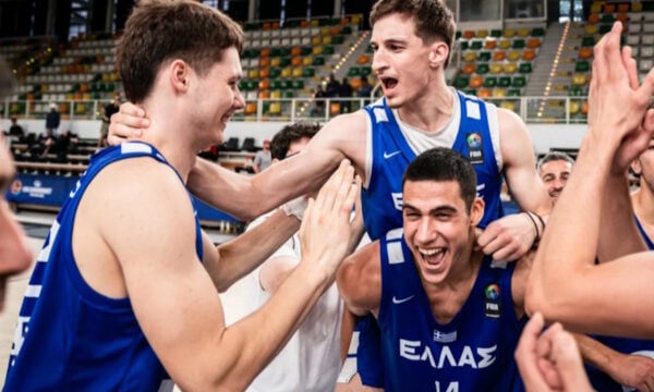 Εθνική Εφήβων: νίκη 84-64 επί του Ισραήλ στο Eurobasket U18, μία νίκη μακριά από το Παγκόσμιο Κύπελλο