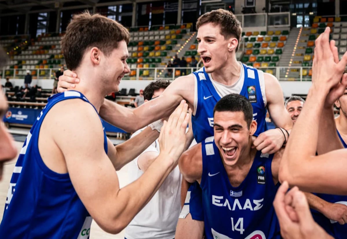 Εθνική Εφήβων: νίκη 84-64 επί του Ισραήλ στο Eurobasket U18, μία νίκη μακριά από το Παγκόσμιο Κύπελλο