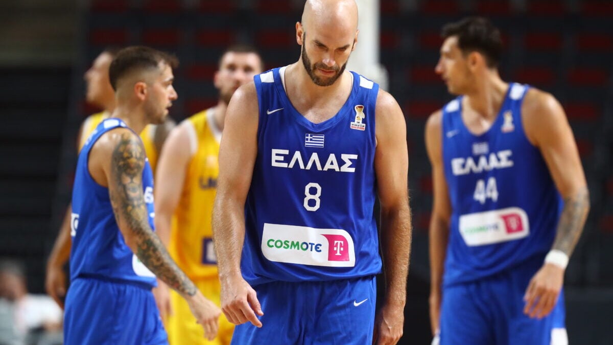 Ουκρανία – Ελλάδα 82-76: Ήττα για την εθνική μπάσκετ και η πρόκριση στο Παγκόσμιο Κύπελλο δυσκόλεψε ακόμα περισσότερο 1 Ουκρανία – Ελλάδα 82-76: Ήττα για την εθνική μπάσκετ και η πρόκριση στο Παγκόσμιο Κύπελλο δυσκόλεψε ακόμα περισσότερο