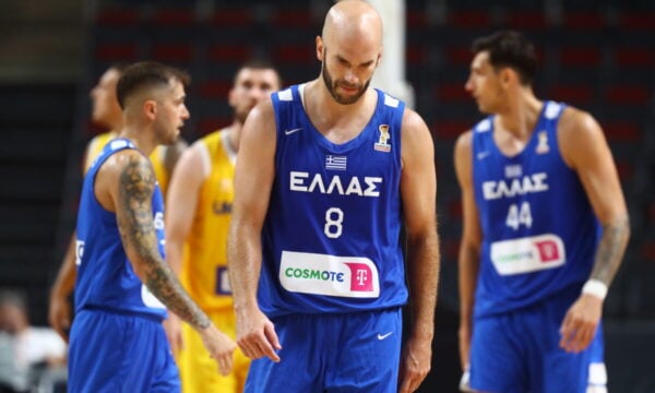 Ουκρανία – Ελλάδα 82-76: Ήττα για την εθνική μπάσκετ και η πρόκριση στο Παγκόσμιο Κύπελλο δυσκόλεψε ακόμα περισσότερο